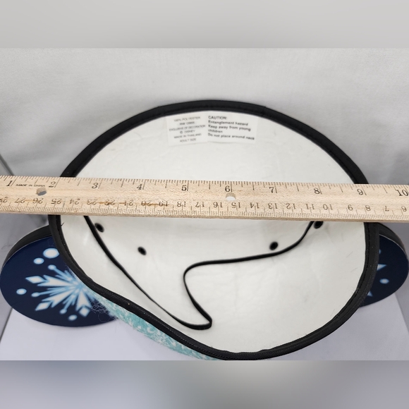 Disney Parks FROZEN Ears HAT • Elsa on 1 Side & Anna on the other • Adult Size - Picture 8 of 12